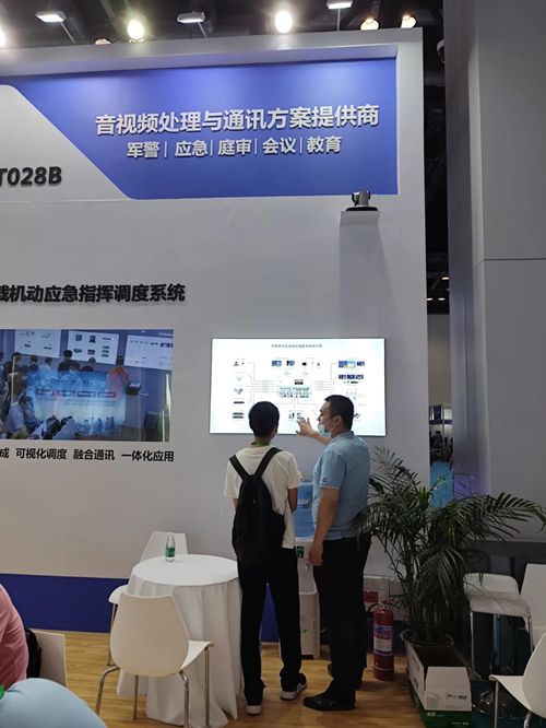 展會(huì)進(jìn)行時(shí) 視通科技精彩亮相北京軍博會(huì)，亮點(diǎn)紛呈引圍觀